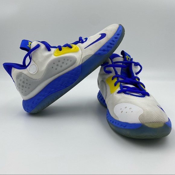 Nike Other - Nike KD Trey 5 VII (gs) White and Blue Basketball Sneakers